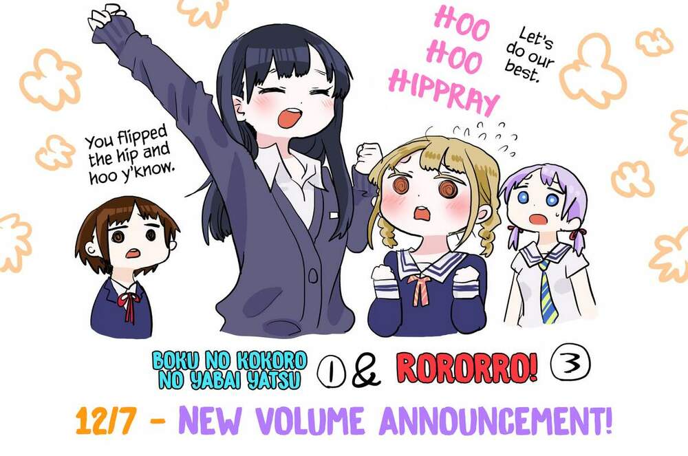 Boku No Kokoro No Yabai Yatsu Chapter 16.1 - Trang 2