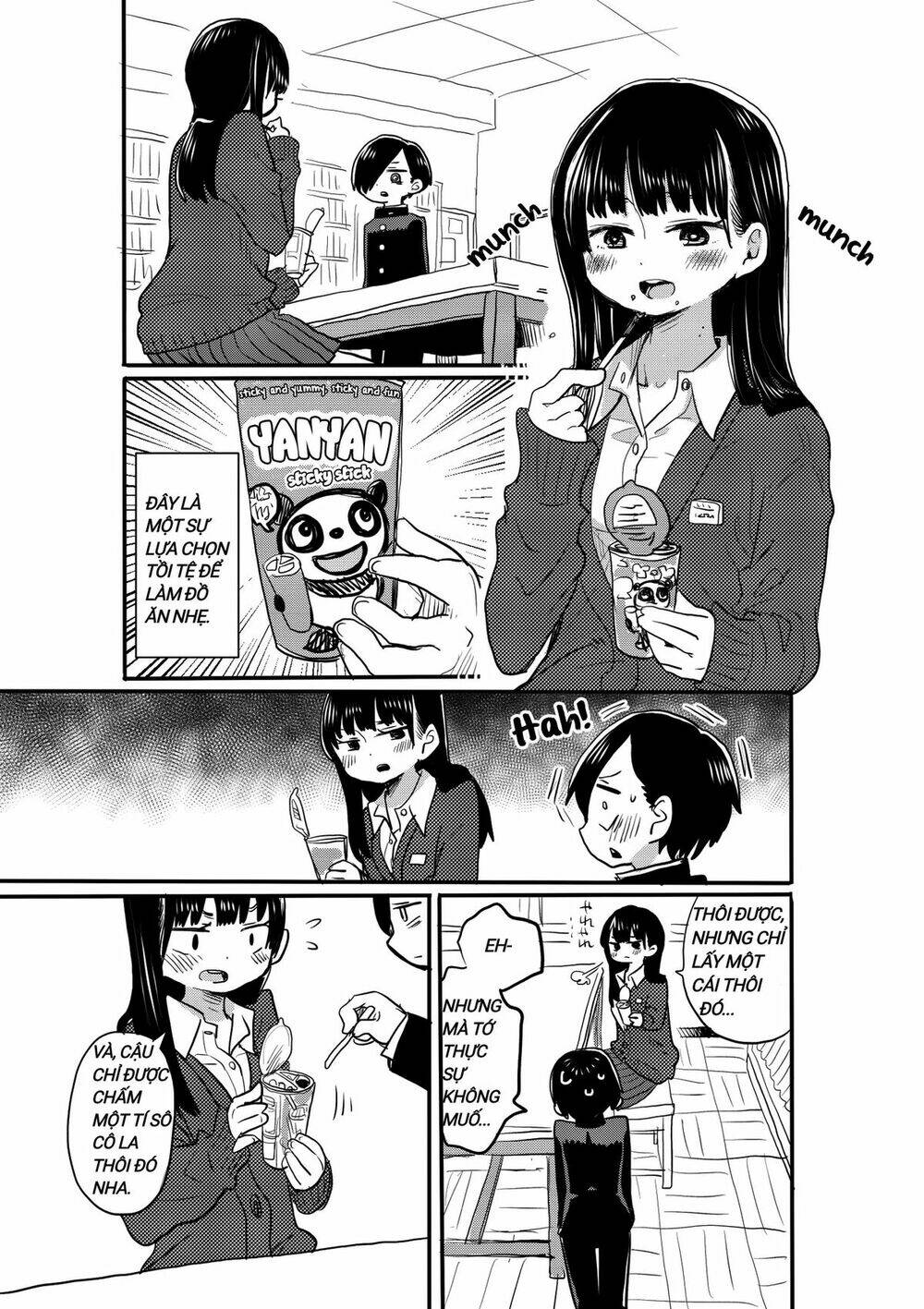 Boku No Kokoro No Yabai Yatsu Chapter 17.2 - Trang 2