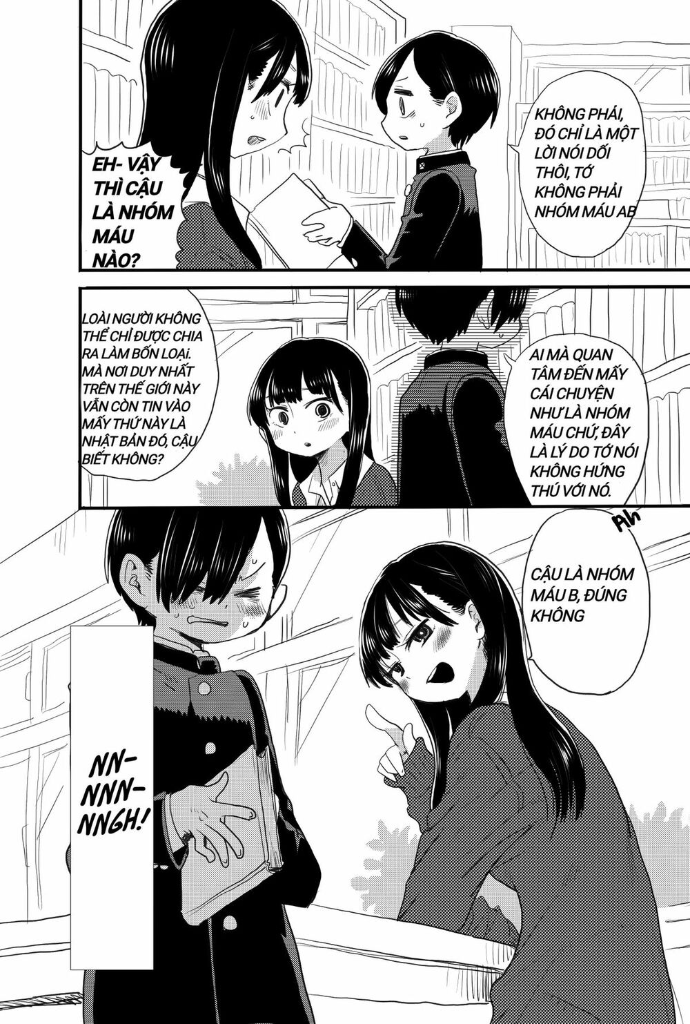 Boku No Kokoro No Yabai Yatsu Chapter 17.3 - Trang 2