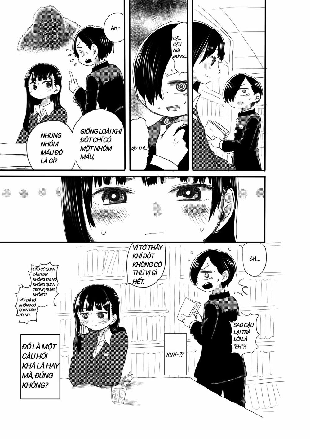 Boku No Kokoro No Yabai Yatsu Chapter 17.4 - Trang 2