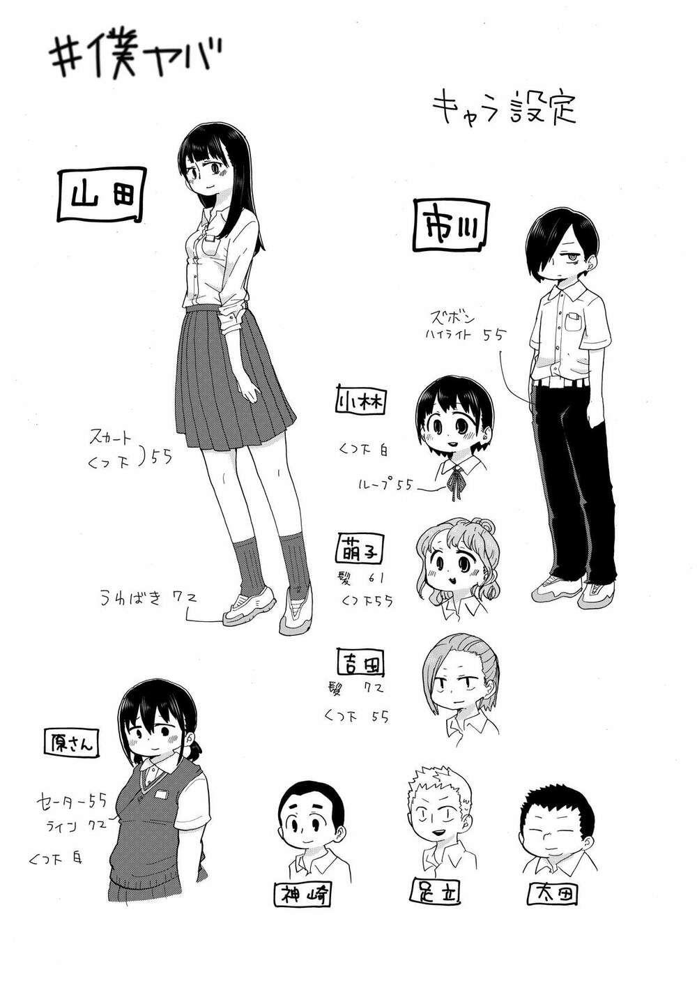 Boku No Kokoro No Yabai Yatsu Chapter 17.4 - Trang 2