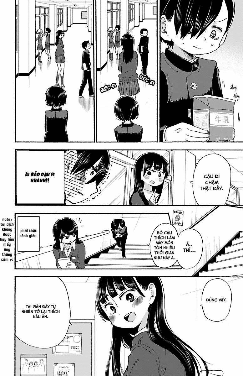 Boku No Kokoro No Yabai Yatsu Chapter 18 - Trang 2