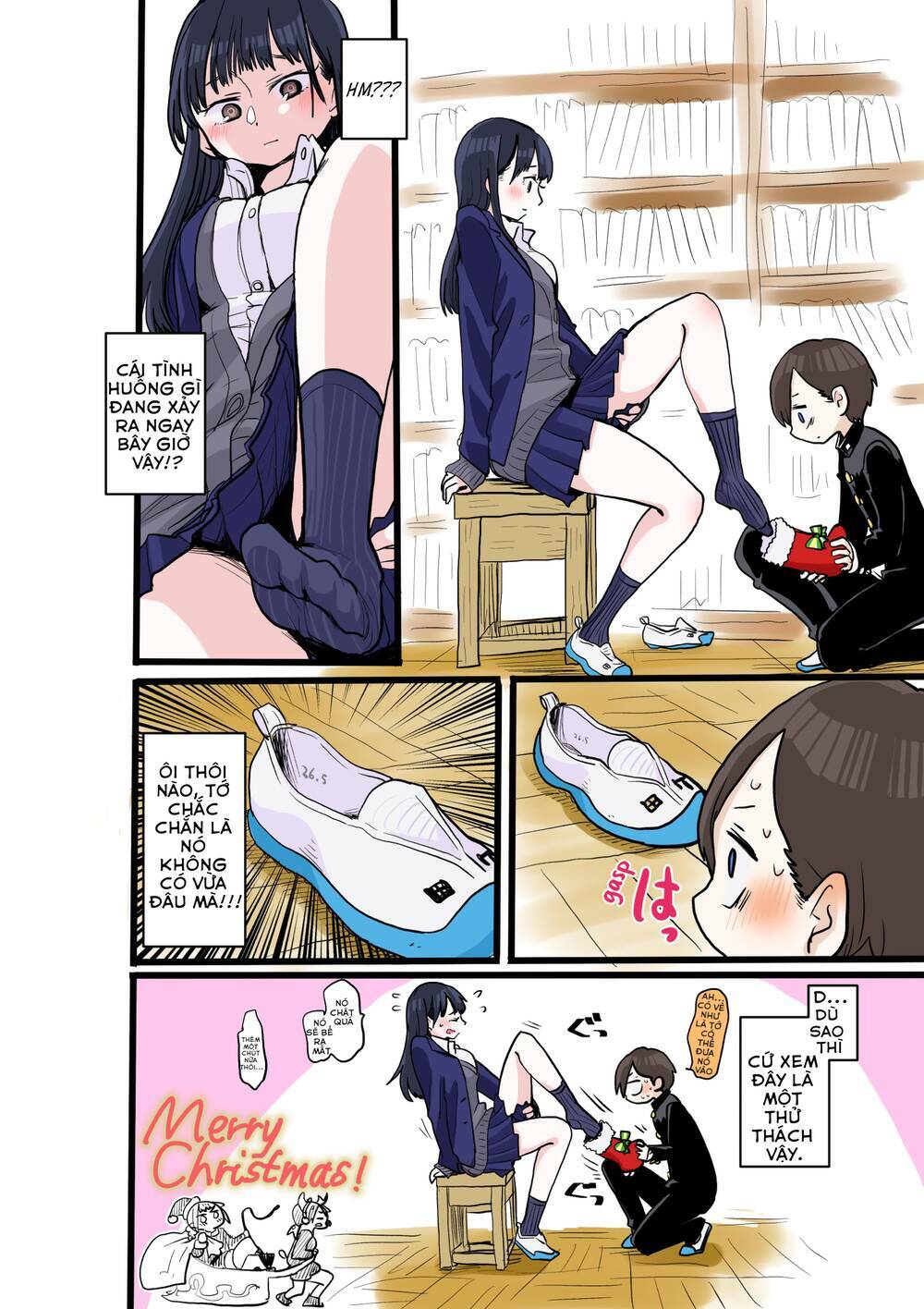 Boku No Kokoro No Yabai Yatsu Chapter 19.2 - Trang 2