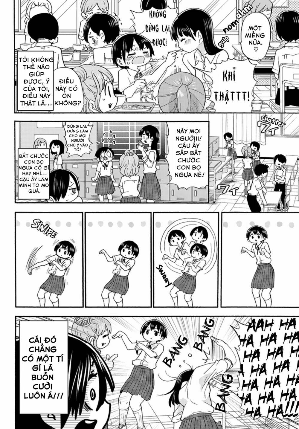 Boku No Kokoro No Yabai Yatsu Chapter 19.3 - Trang 2