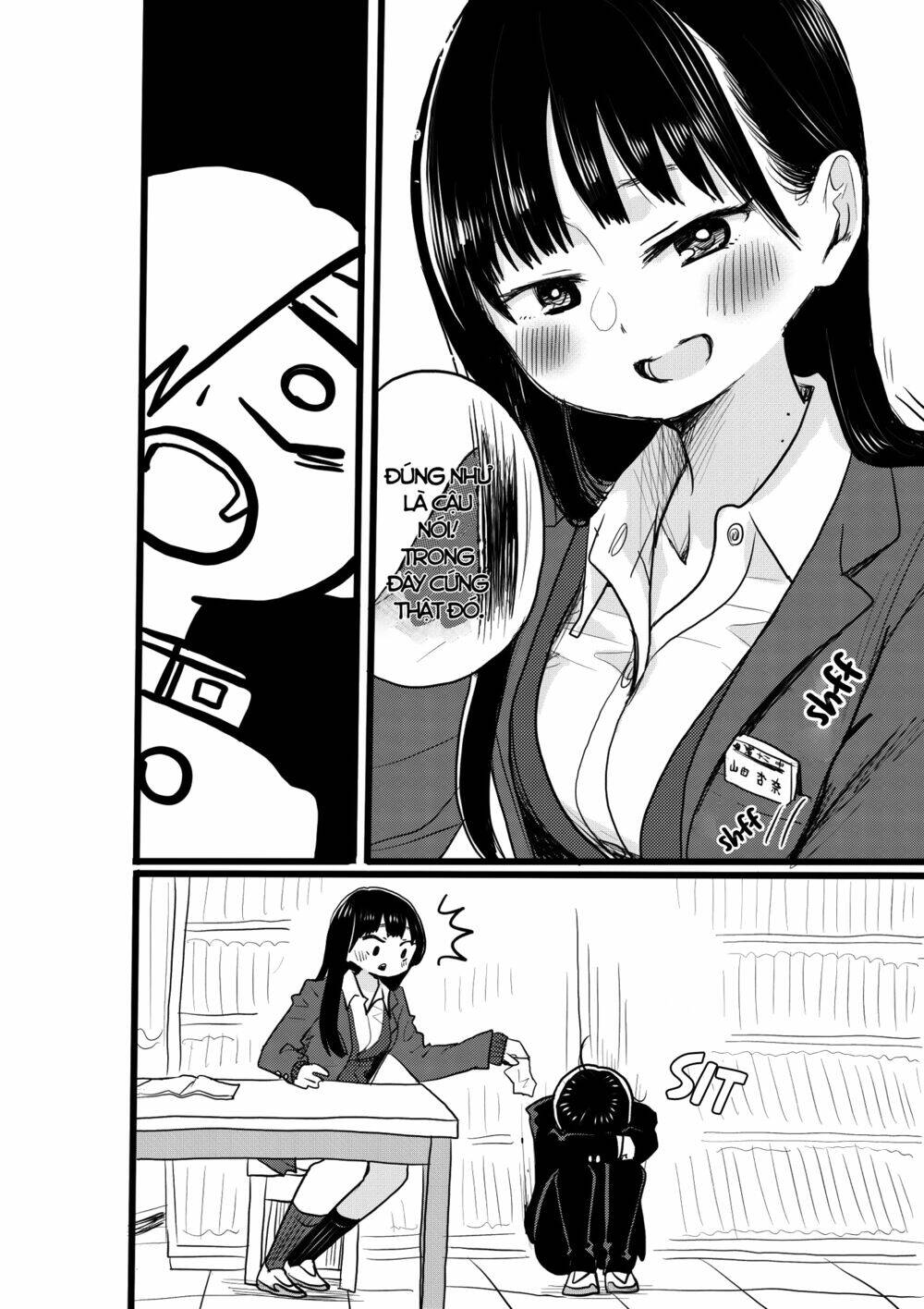 Boku No Kokoro No Yabai Yatsu Chapter 20.1 - Trang 2