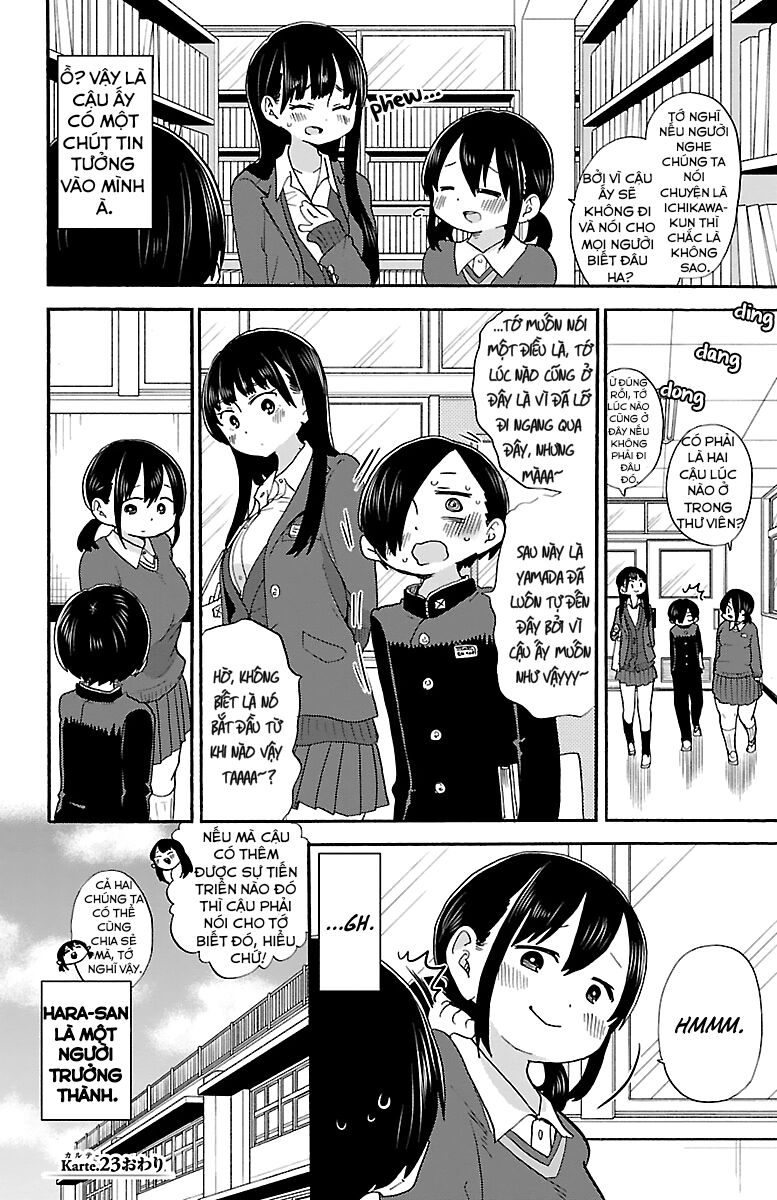 Boku No Kokoro No Yabai Yatsu Chapter 23 - Trang 2