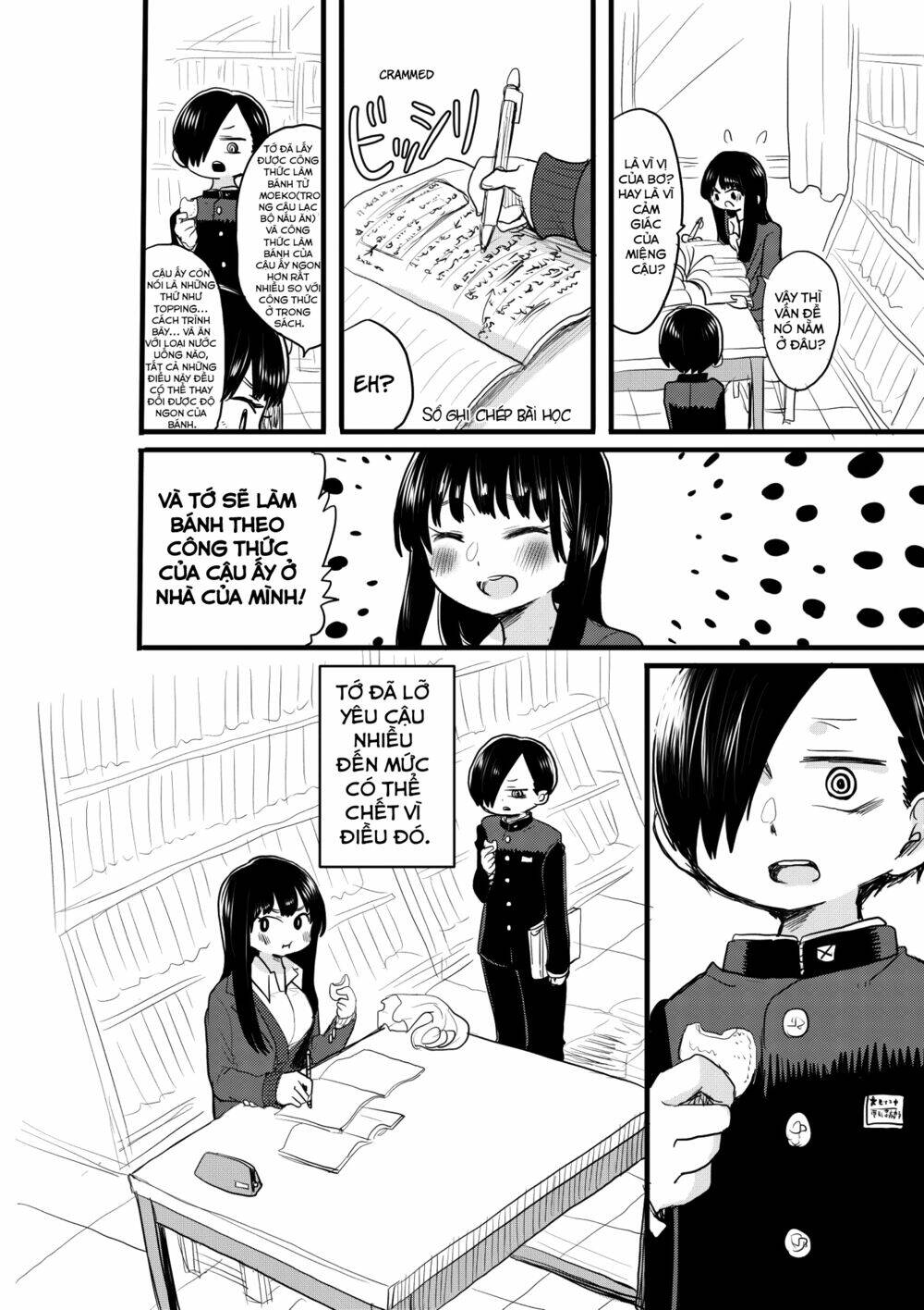 Boku No Kokoro No Yabai Yatsu Chapter 24.1 - Trang 2