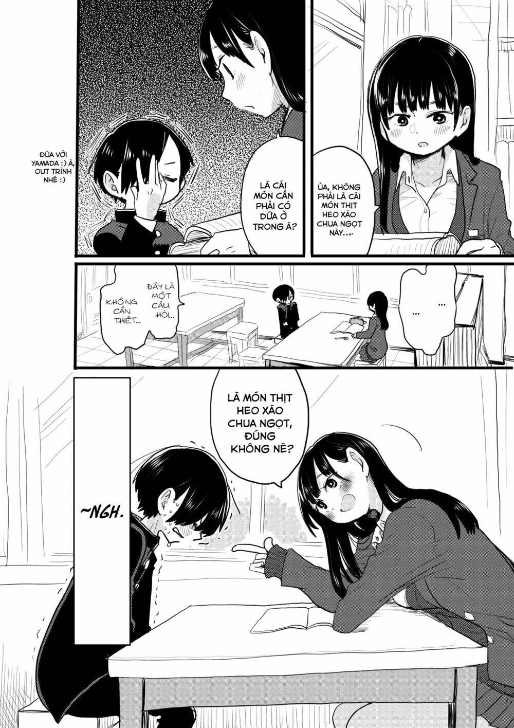 Boku No Kokoro No Yabai Yatsu Chapter 24.2 - Trang 2