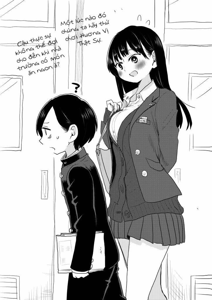 Boku No Kokoro No Yabai Yatsu Chapter 24.2 - Trang 2