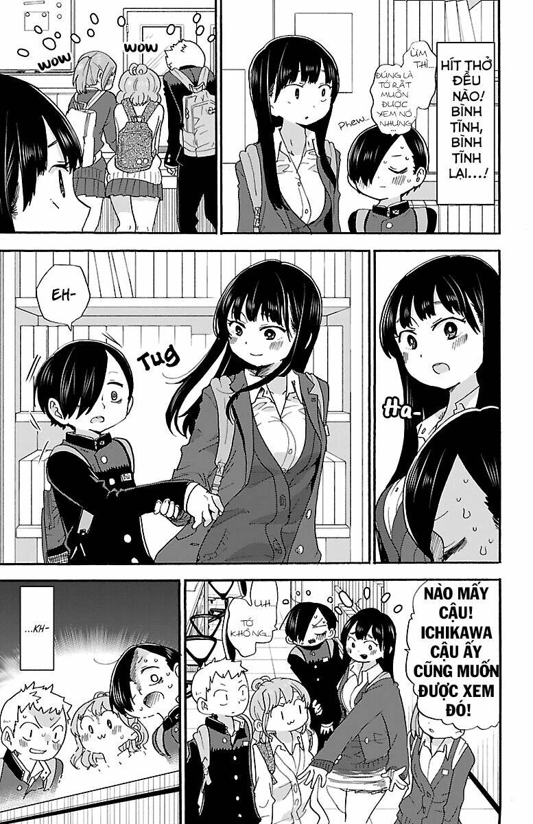 Boku No Kokoro No Yabai Yatsu Chapter 25 - Trang 2