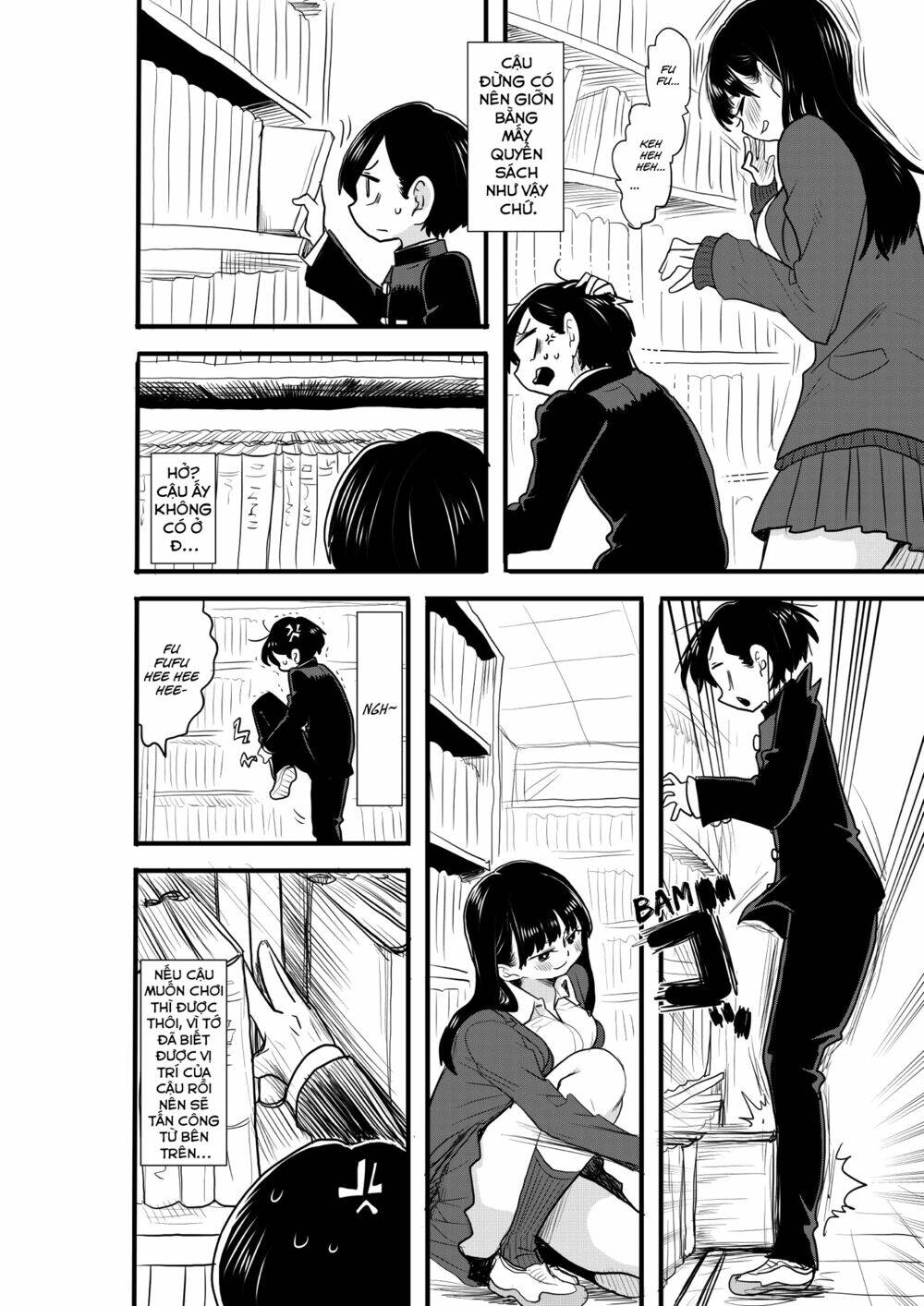 Boku No Kokoro No Yabai Yatsu Chapter 25.2 - Trang 2
