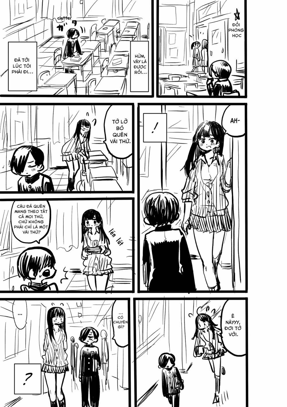 Boku No Kokoro No Yabai Yatsu Chapter 26.2 - Trang 2