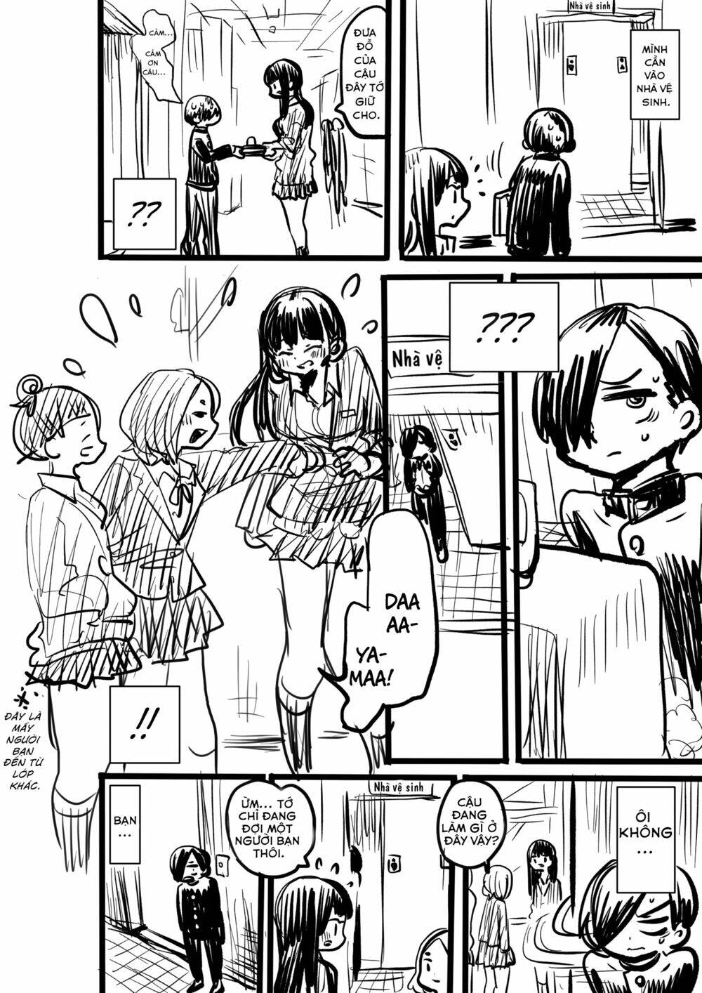 Boku No Kokoro No Yabai Yatsu Chapter 26.2 - Trang 2