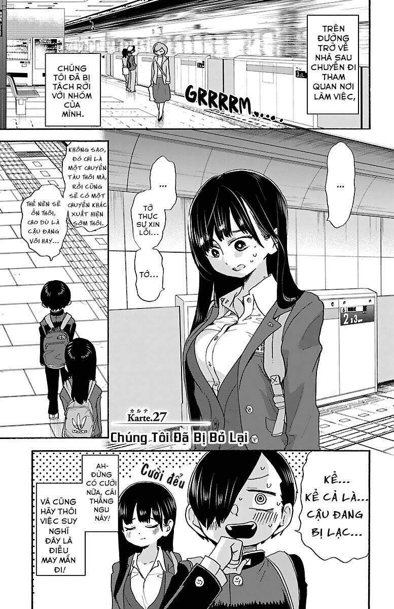 Boku No Kokoro No Yabai Yatsu Chapter 27 - Trang 2