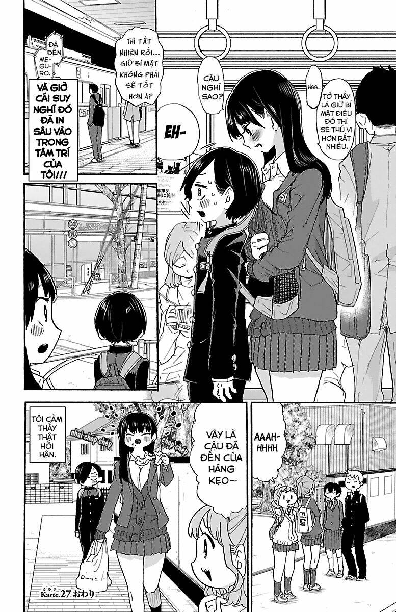 Boku No Kokoro No Yabai Yatsu Chapter 27 - Trang 2