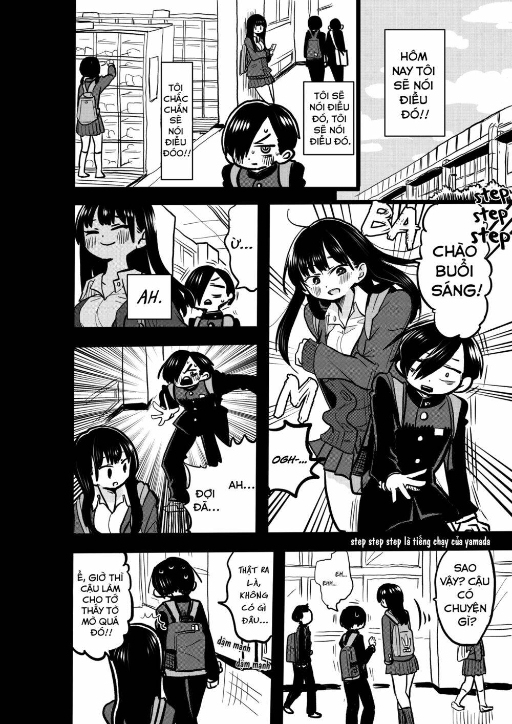Boku No Kokoro No Yabai Yatsu Chapter 28.1 - Trang 2