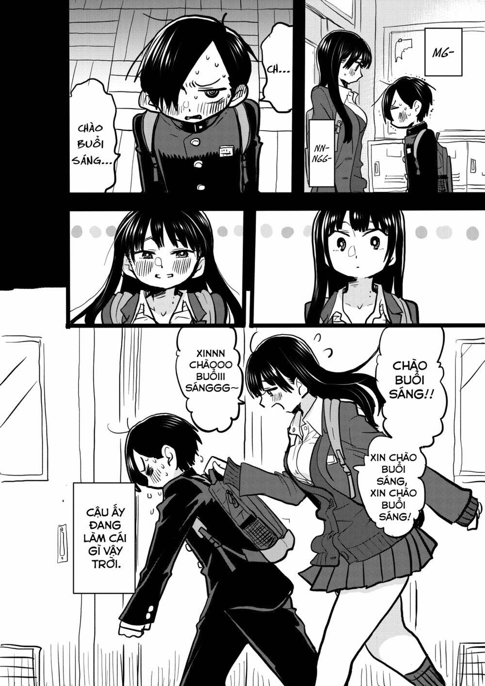 Boku No Kokoro No Yabai Yatsu Chapter 28.1 - Trang 2
