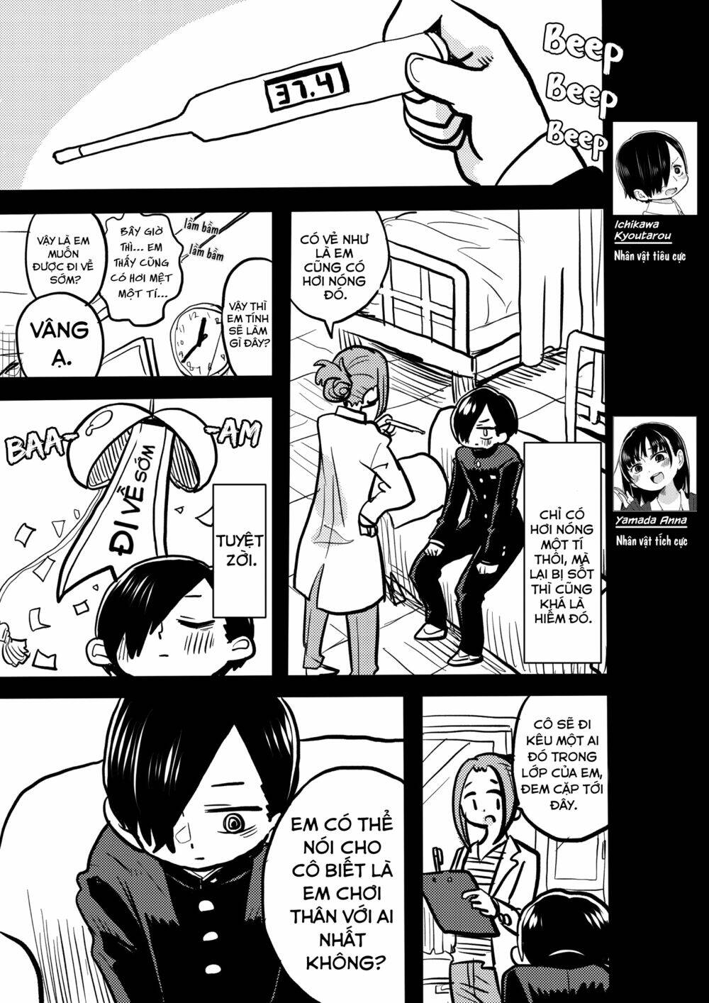 Boku No Kokoro No Yabai Yatsu Chapter 29.2 - Trang 2