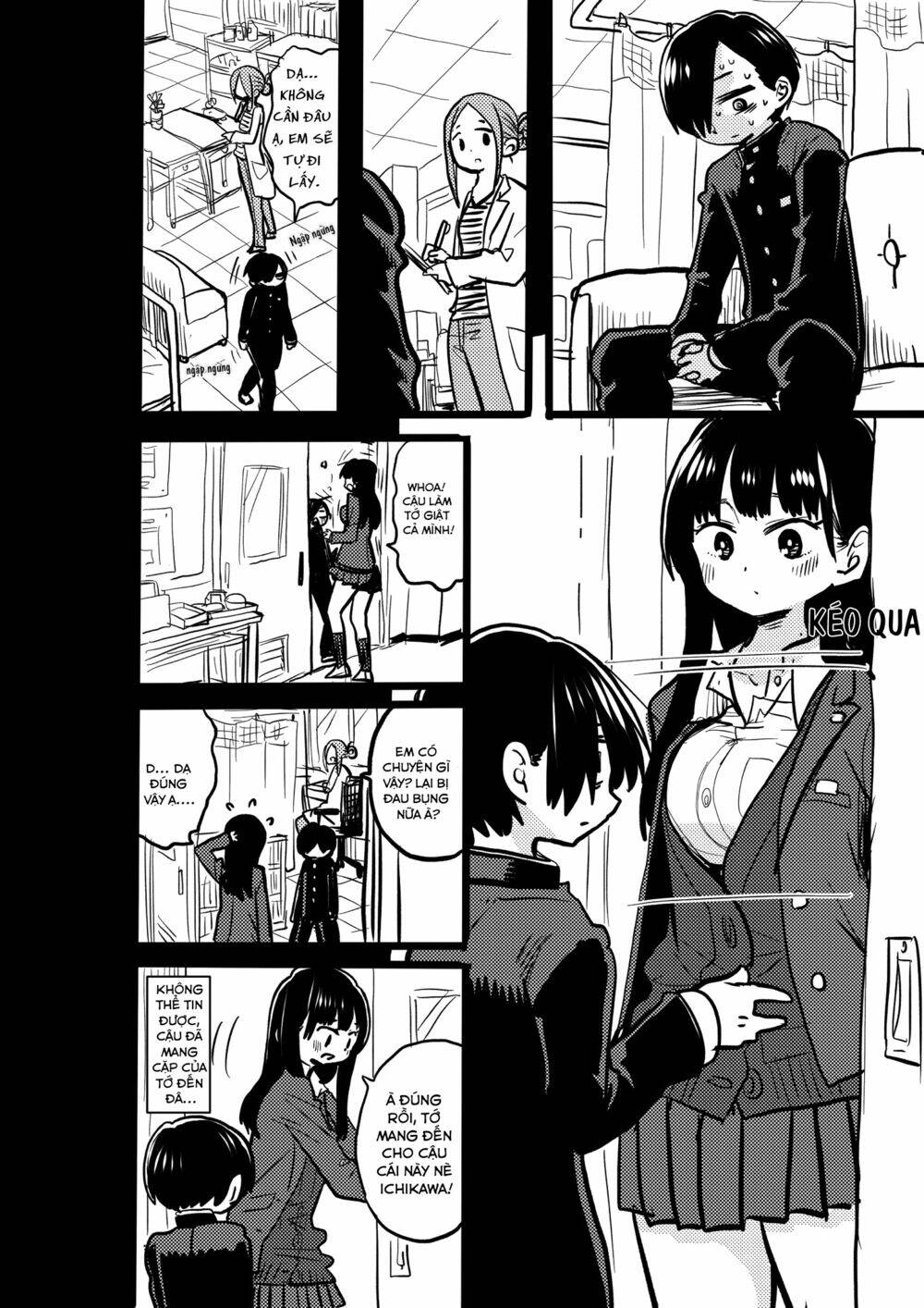 Boku No Kokoro No Yabai Yatsu Chapter 29.2 - Trang 2
