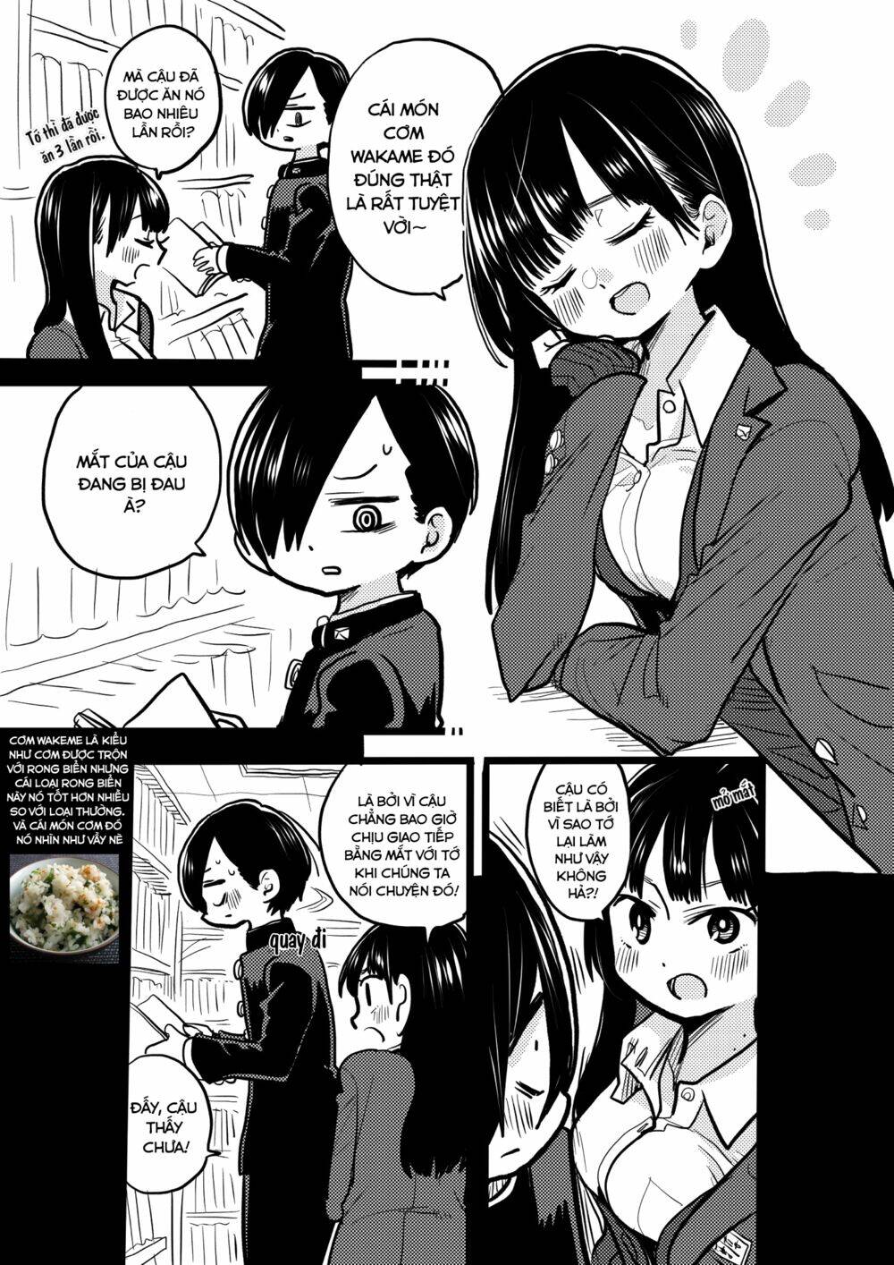 Boku No Kokoro No Yabai Yatsu Chapter 30.3 - Trang 2