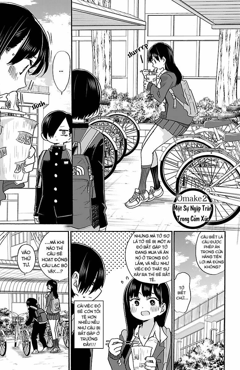 Boku No Kokoro No Yabai Yatsu Chapter 30.4 - Trang 2