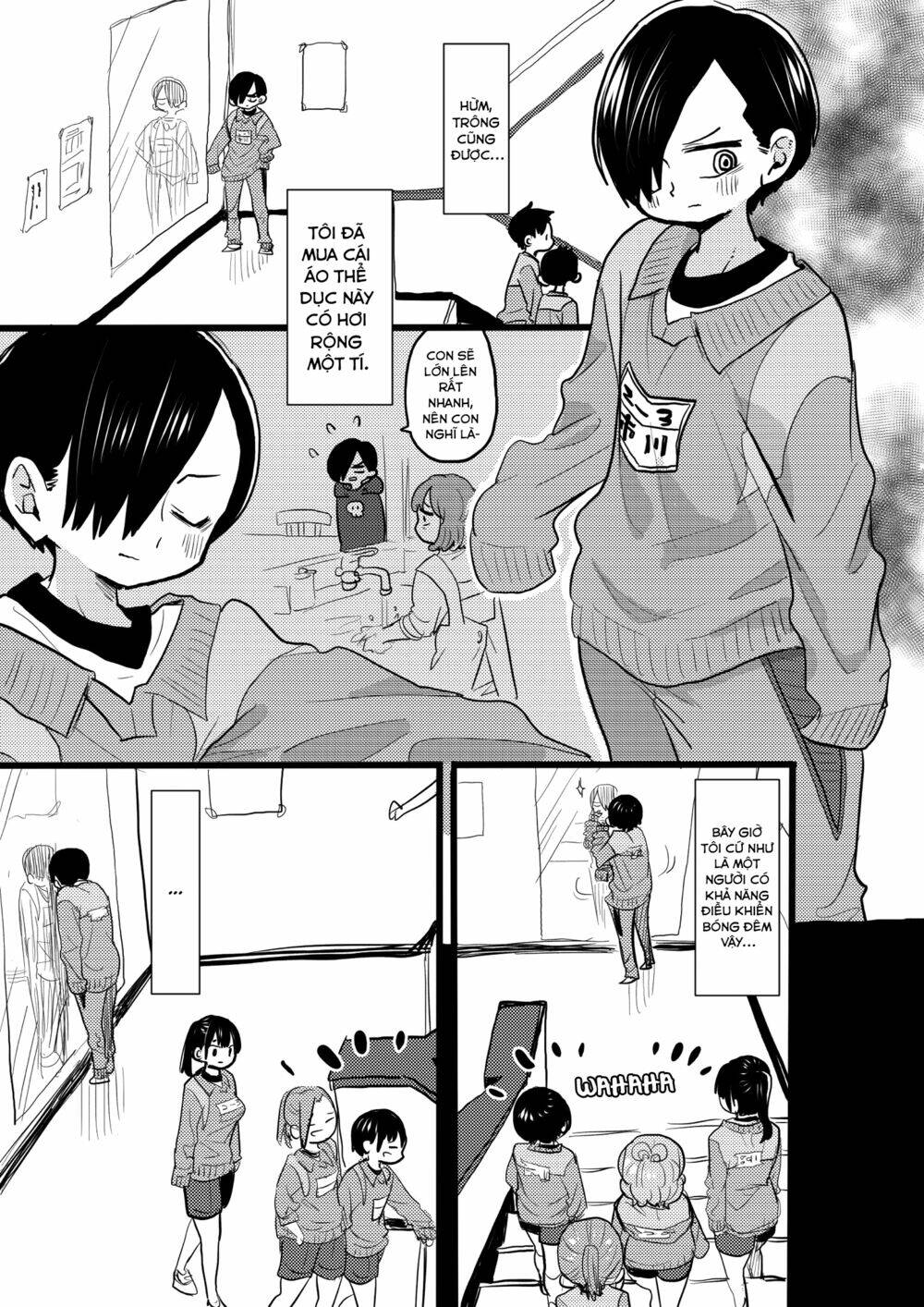 Boku No Kokoro No Yabai Yatsu Chapter 31.1 - Trang 2