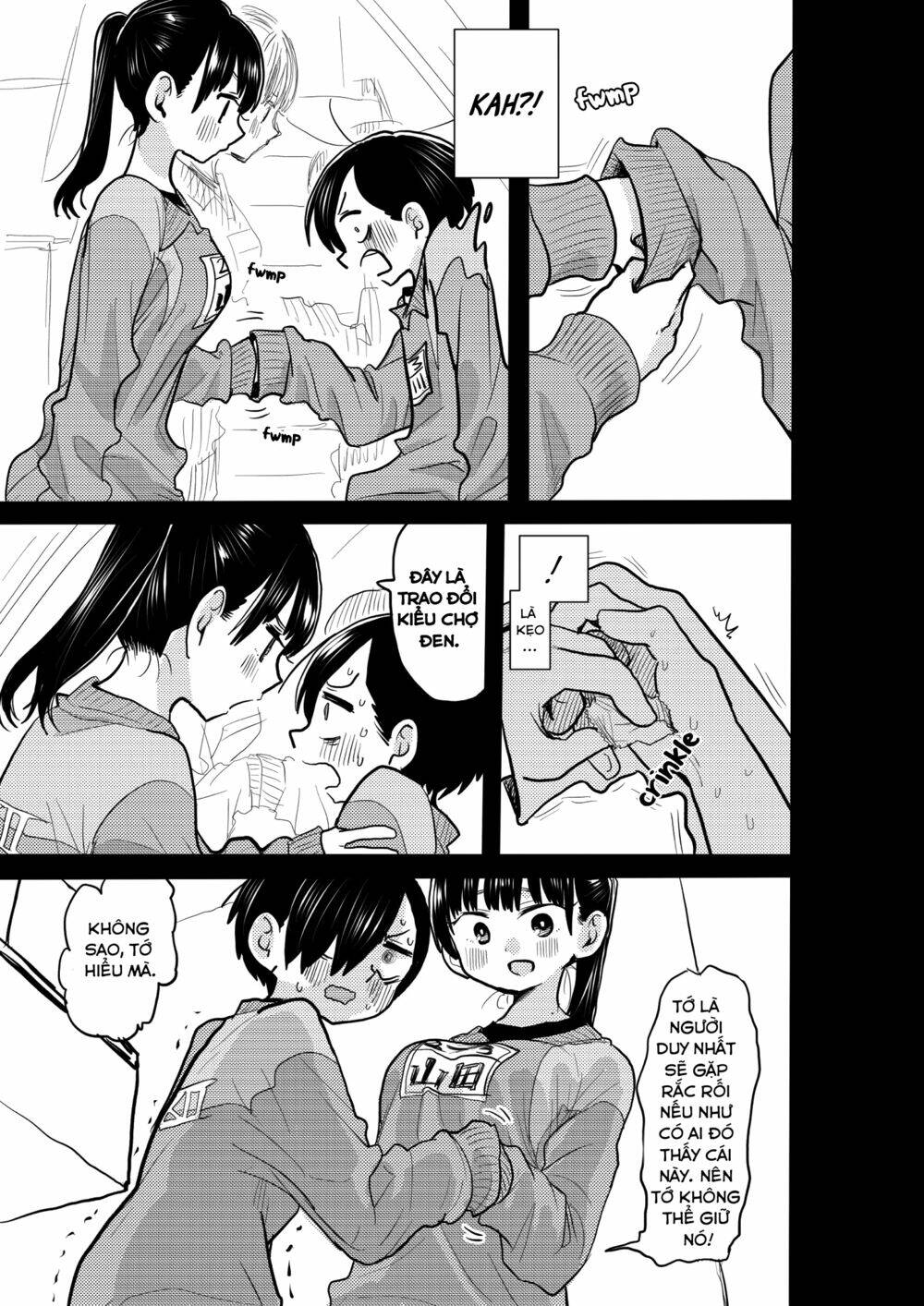 Boku No Kokoro No Yabai Yatsu Chapter 31.1 - Trang 2