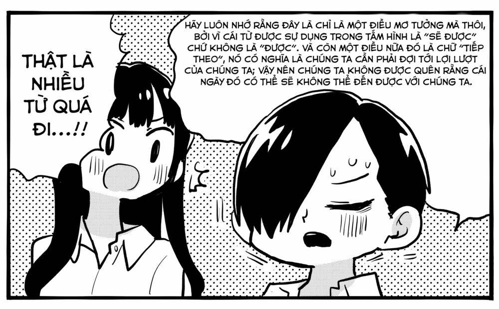 Boku No Kokoro No Yabai Yatsu Chapter 31.1 - Trang 2