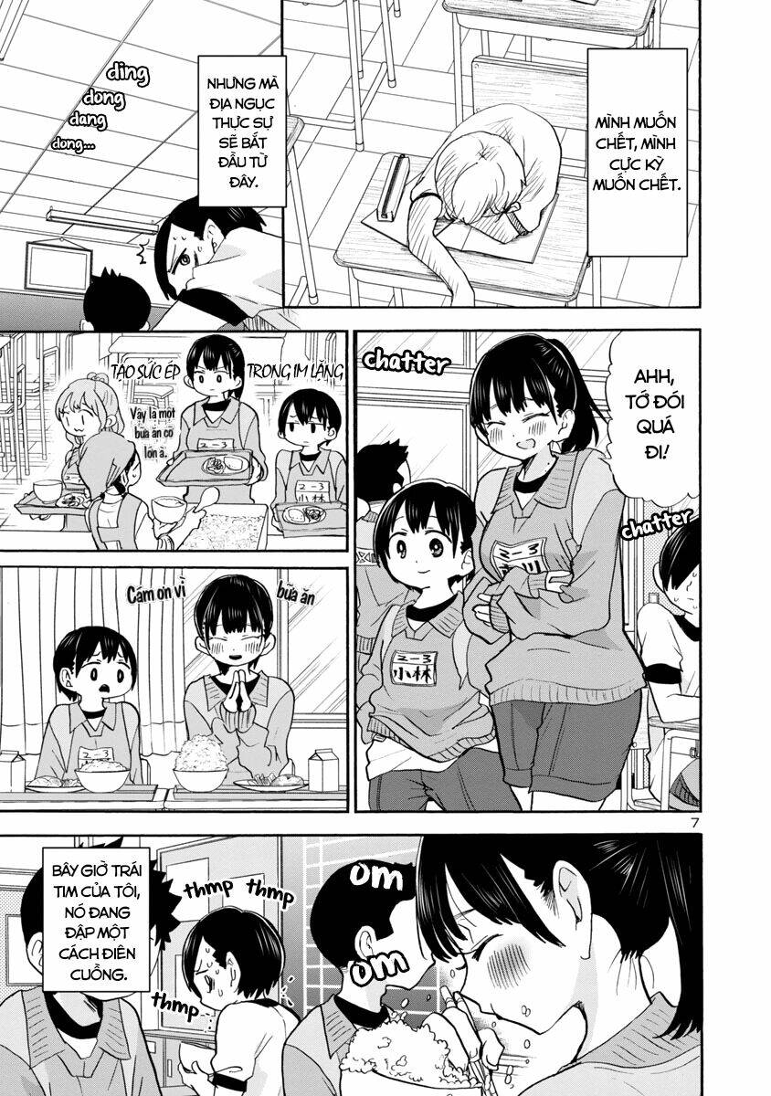 Boku No Kokoro No Yabai Yatsu Chapter 33 - Trang 2