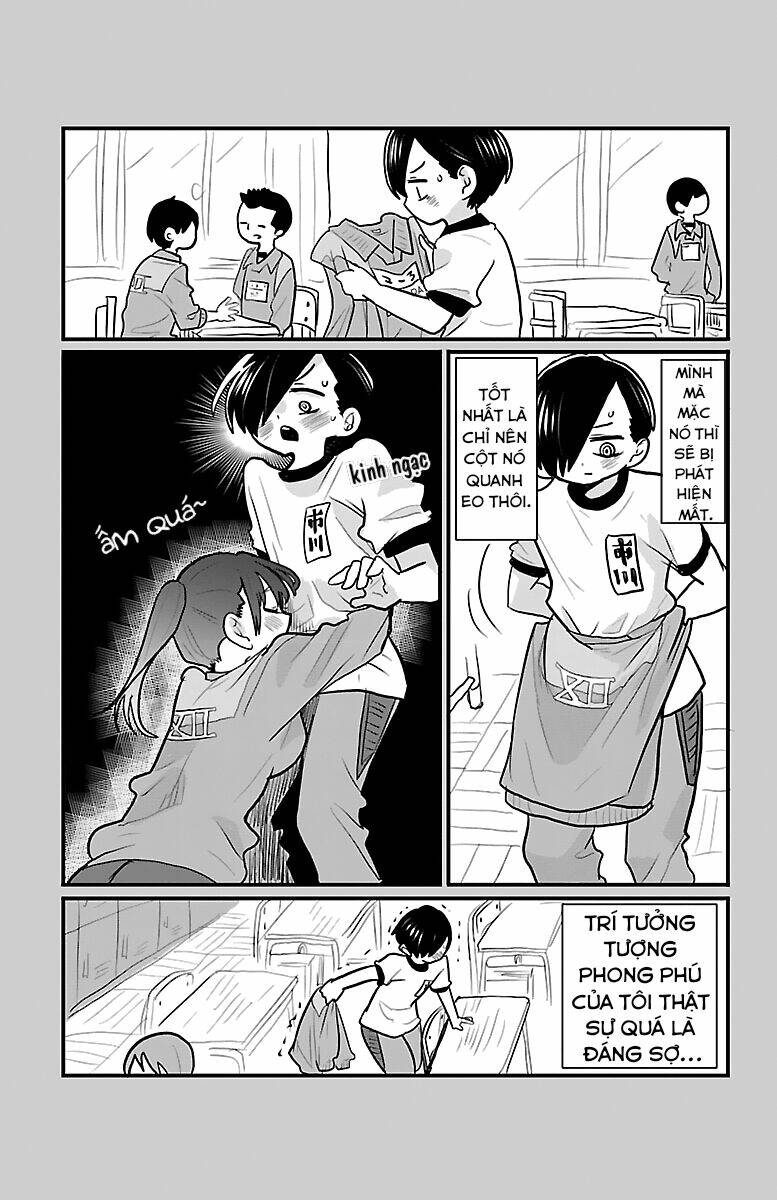 Boku No Kokoro No Yabai Yatsu Chapter 33.2 - Trang 2