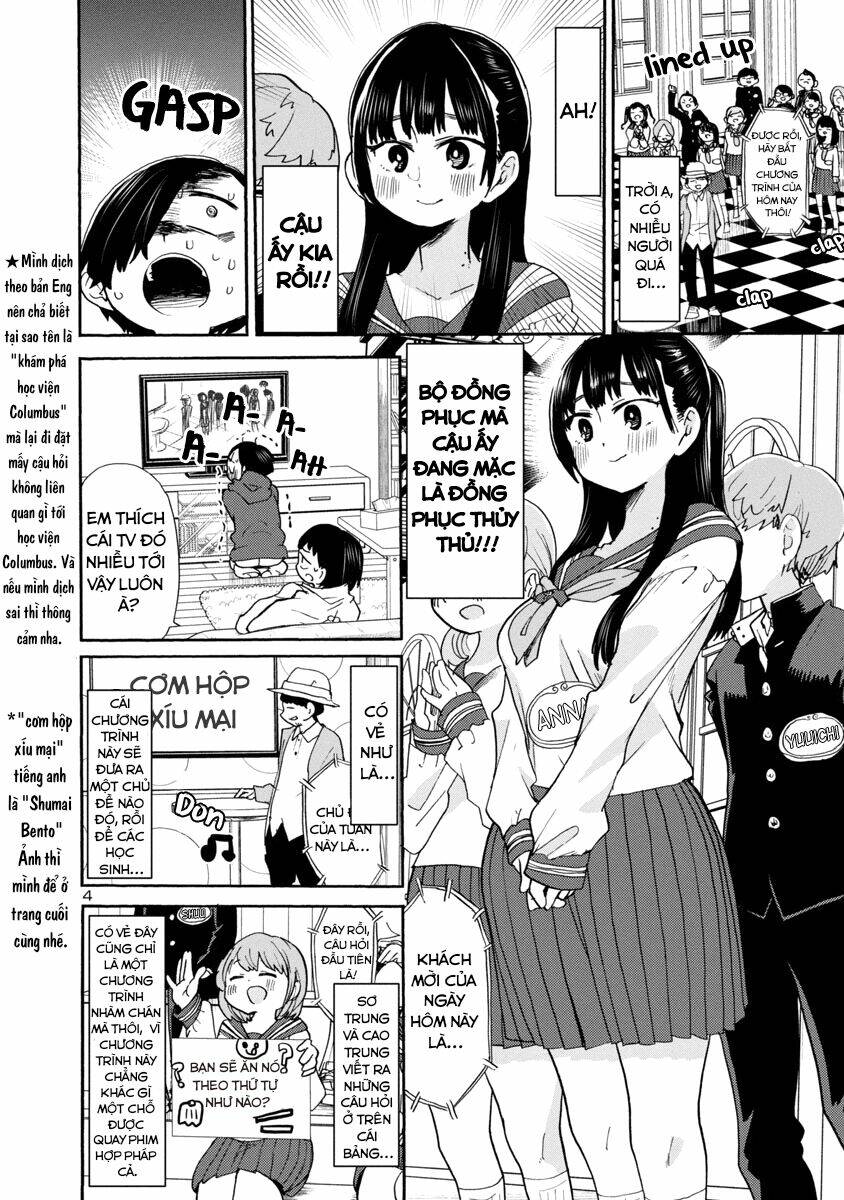 Boku No Kokoro No Yabai Yatsu Chapter 34 - Trang 2