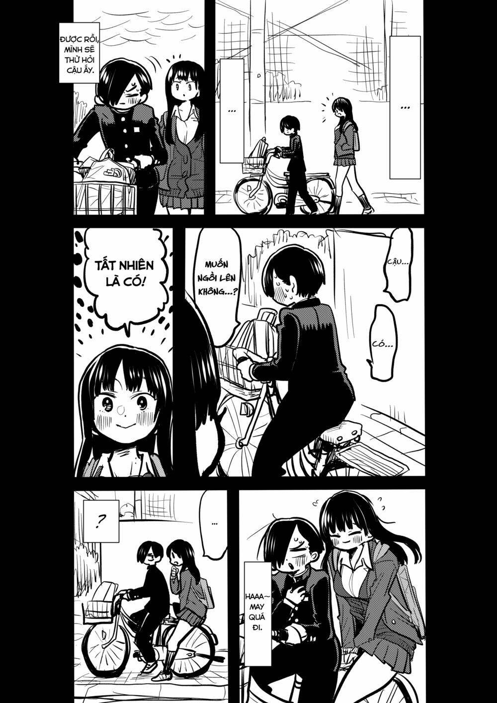 Boku No Kokoro No Yabai Yatsu Chapter 34.3 - Trang 2