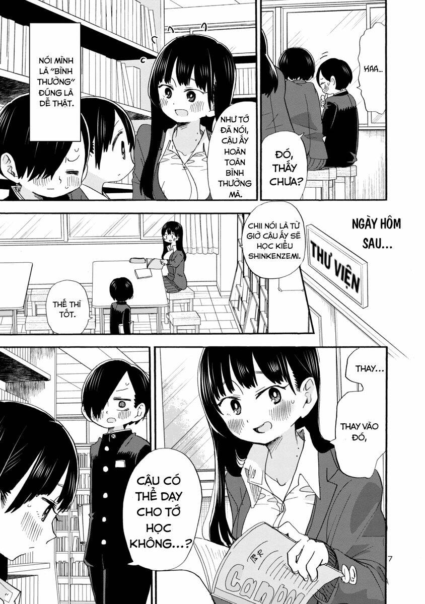 Boku No Kokoro No Yabai Yatsu Chapter 35 - Trang 2