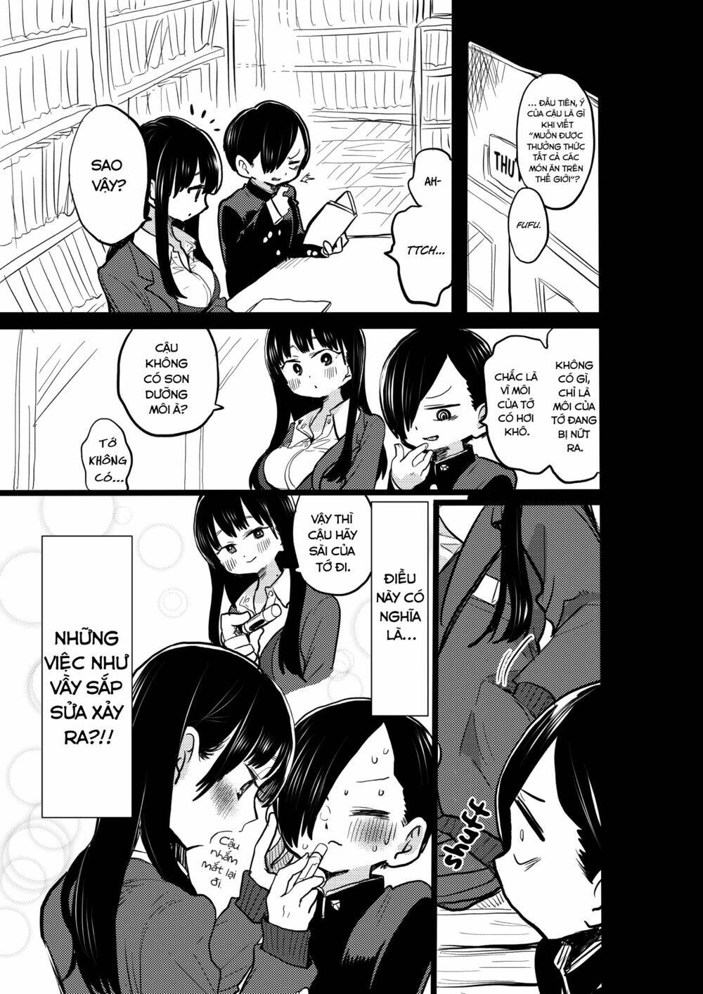 Boku No Kokoro No Yabai Yatsu Chapter 35.1 - Trang 2