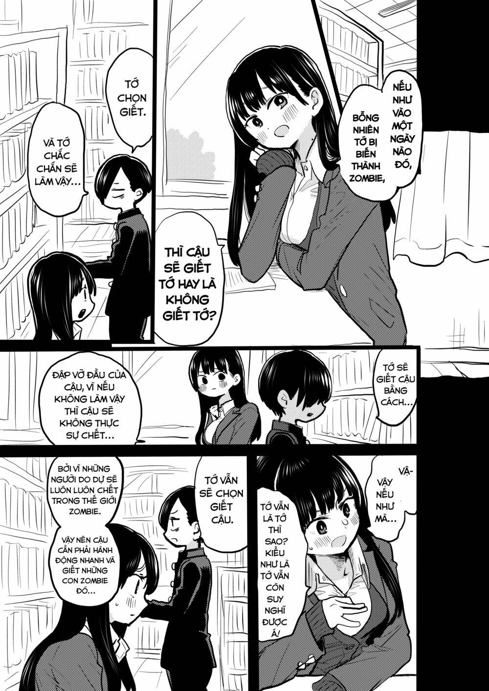 Boku No Kokoro No Yabai Yatsu Chapter 35.2 - Trang 2