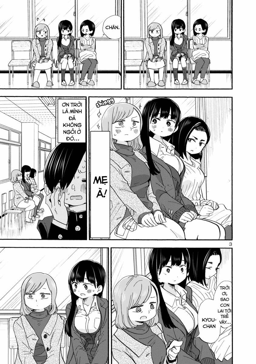 Boku No Kokoro No Yabai Yatsu Chapter 36 - Trang 2