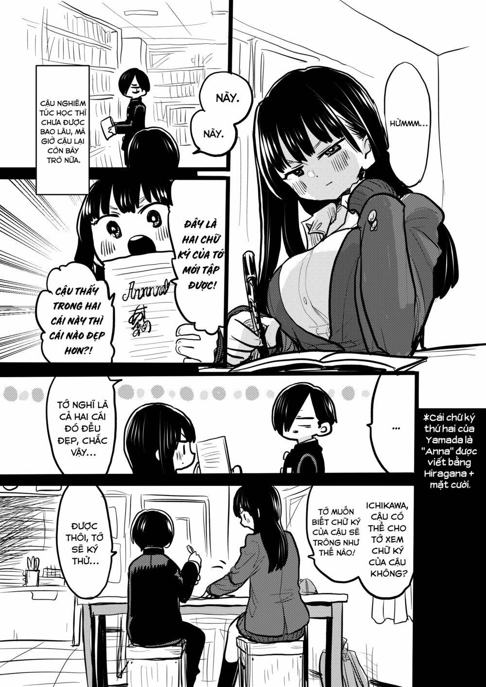 Boku No Kokoro No Yabai Yatsu Chapter 36.3 - Trang 2