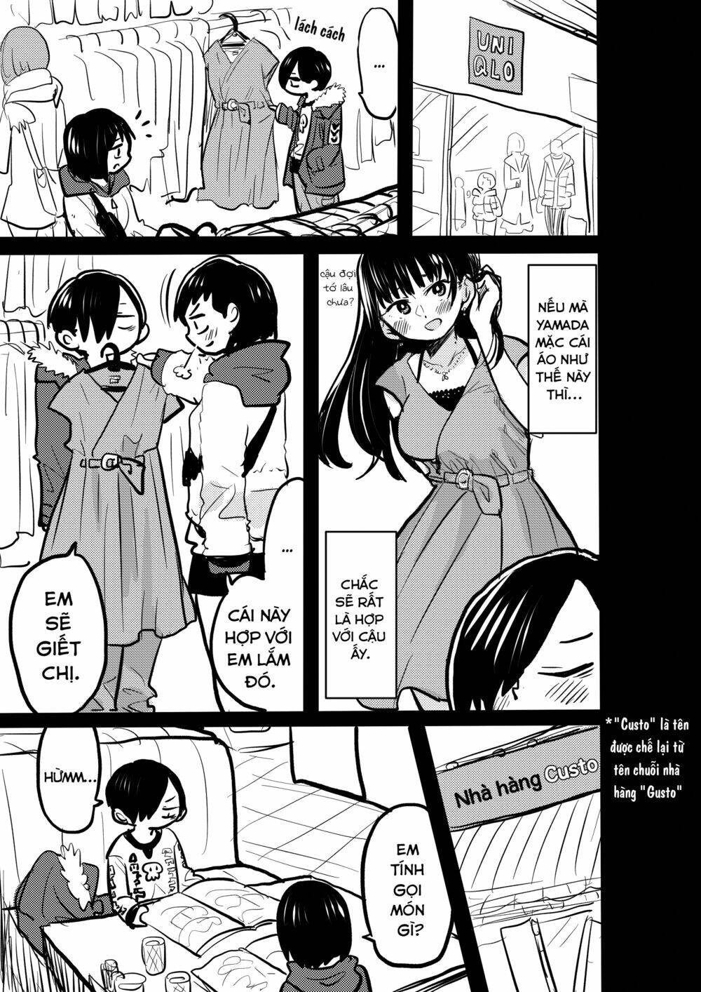 Boku No Kokoro No Yabai Yatsu Chapter 39.2 - Trang 2