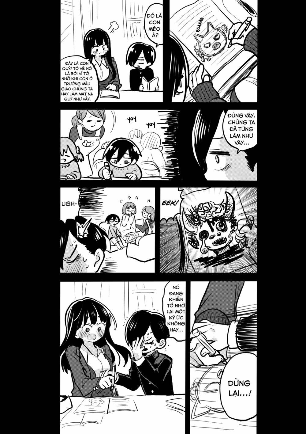 Boku No Kokoro No Yabai Yatsu Chapter 39.6 - Trang 2