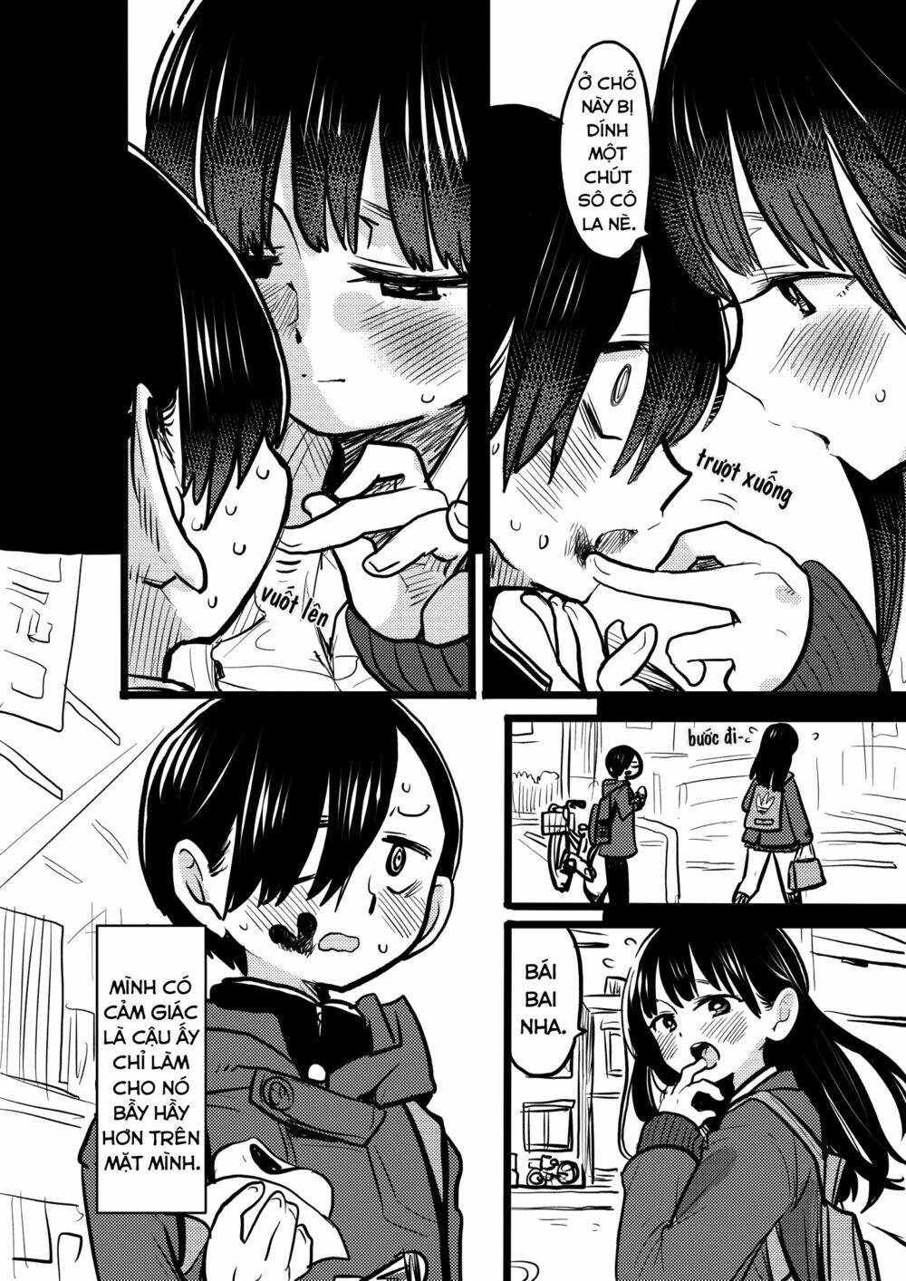 Boku No Kokoro No Yabai Yatsu Chapter 40.3 - Trang 2
