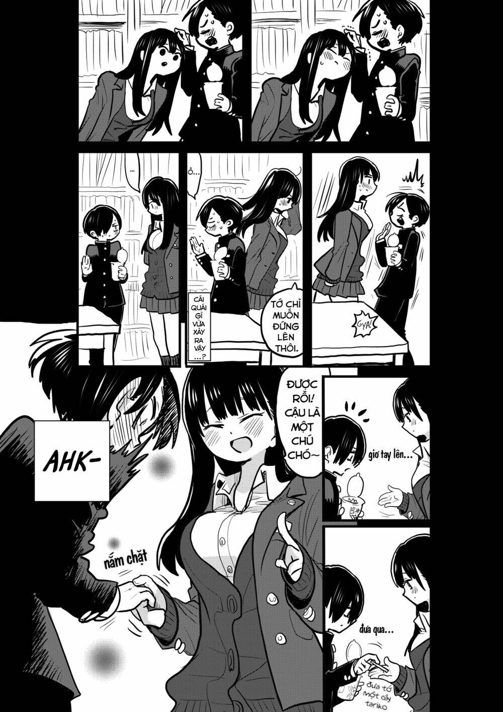 Boku No Kokoro No Yabai Yatsu Chapter 40.4 - Trang 2