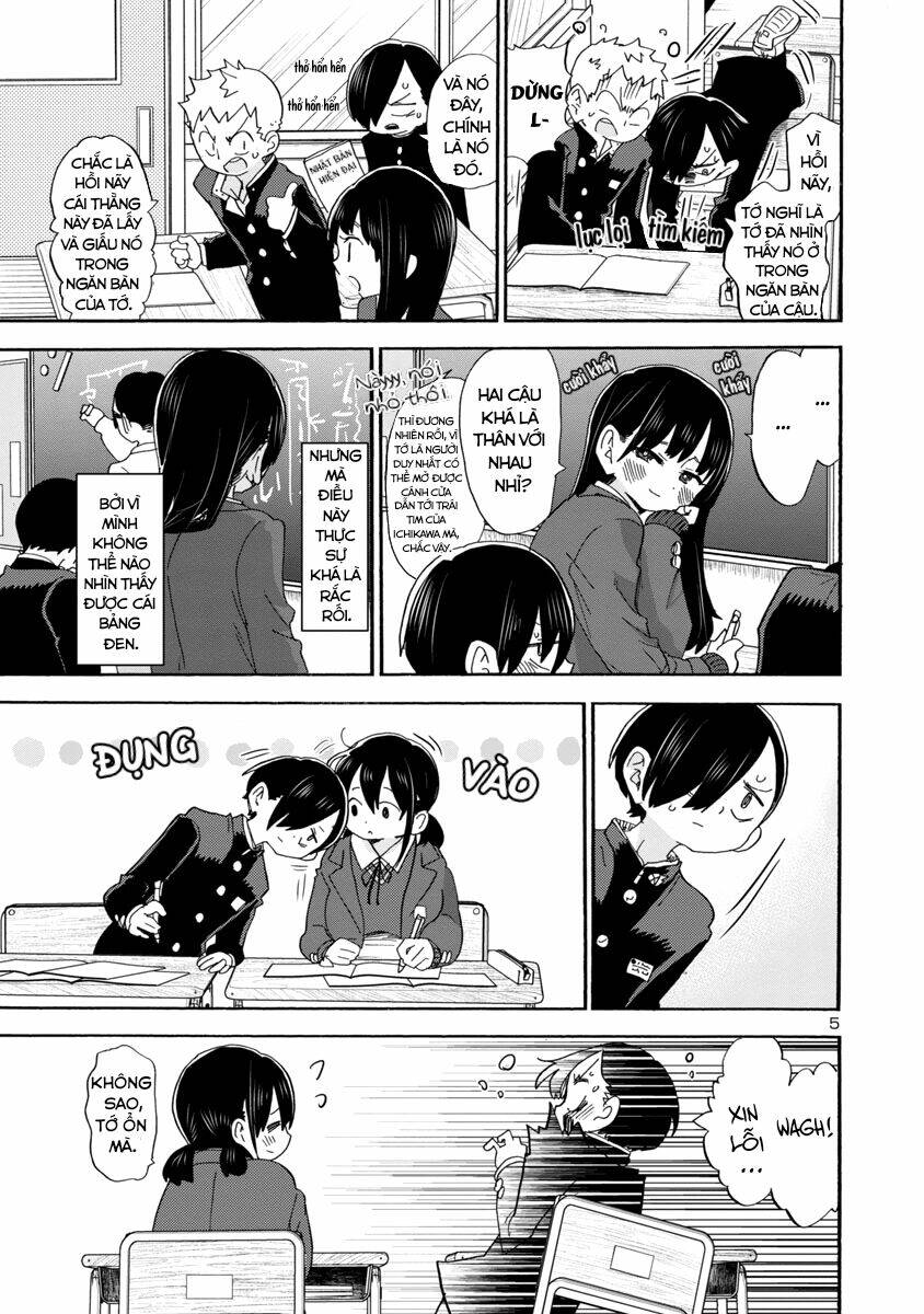 Boku No Kokoro No Yabai Yatsu Chapter 41 - Trang 2
