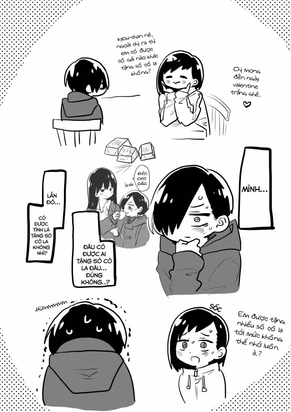 Boku No Kokoro No Yabai Yatsu Chapter 41.3 - Trang 2