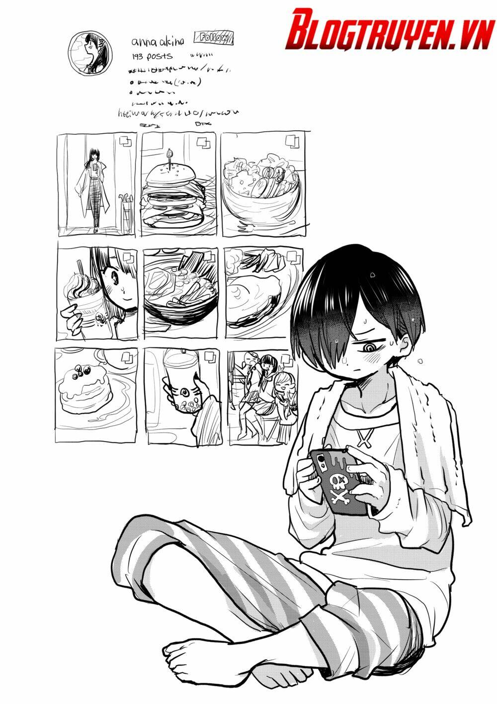 Boku No Kokoro No Yabai Yatsu Chapter 41.4 - Trang 2