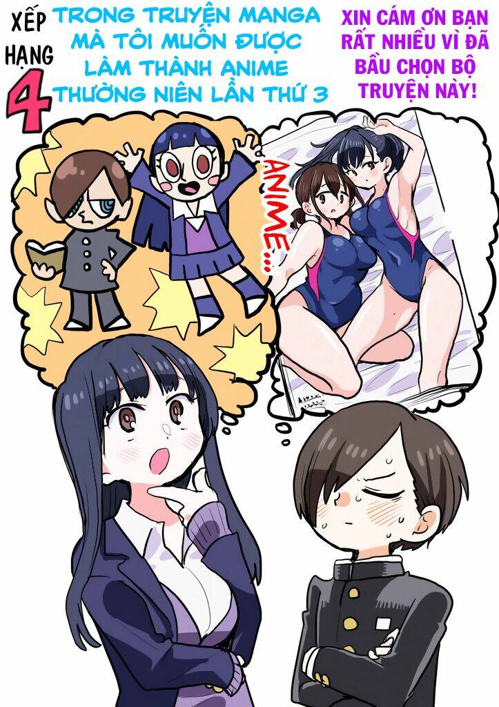 Boku No Kokoro No Yabai Yatsu Chapter 41.4 - Trang 2