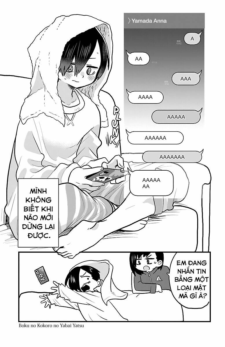 Boku No Kokoro No Yabai Yatsu Chapter 44.1 - Trang 2