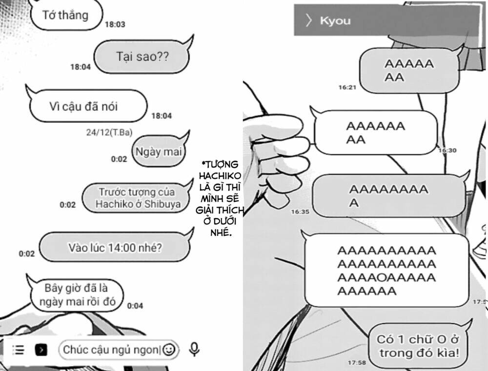 Boku No Kokoro No Yabai Yatsu Chapter 44.1 - Trang 2