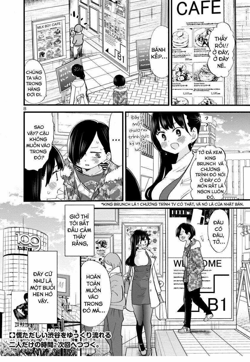 Boku No Kokoro No Yabai Yatsu Chapter 45 - Trang 2