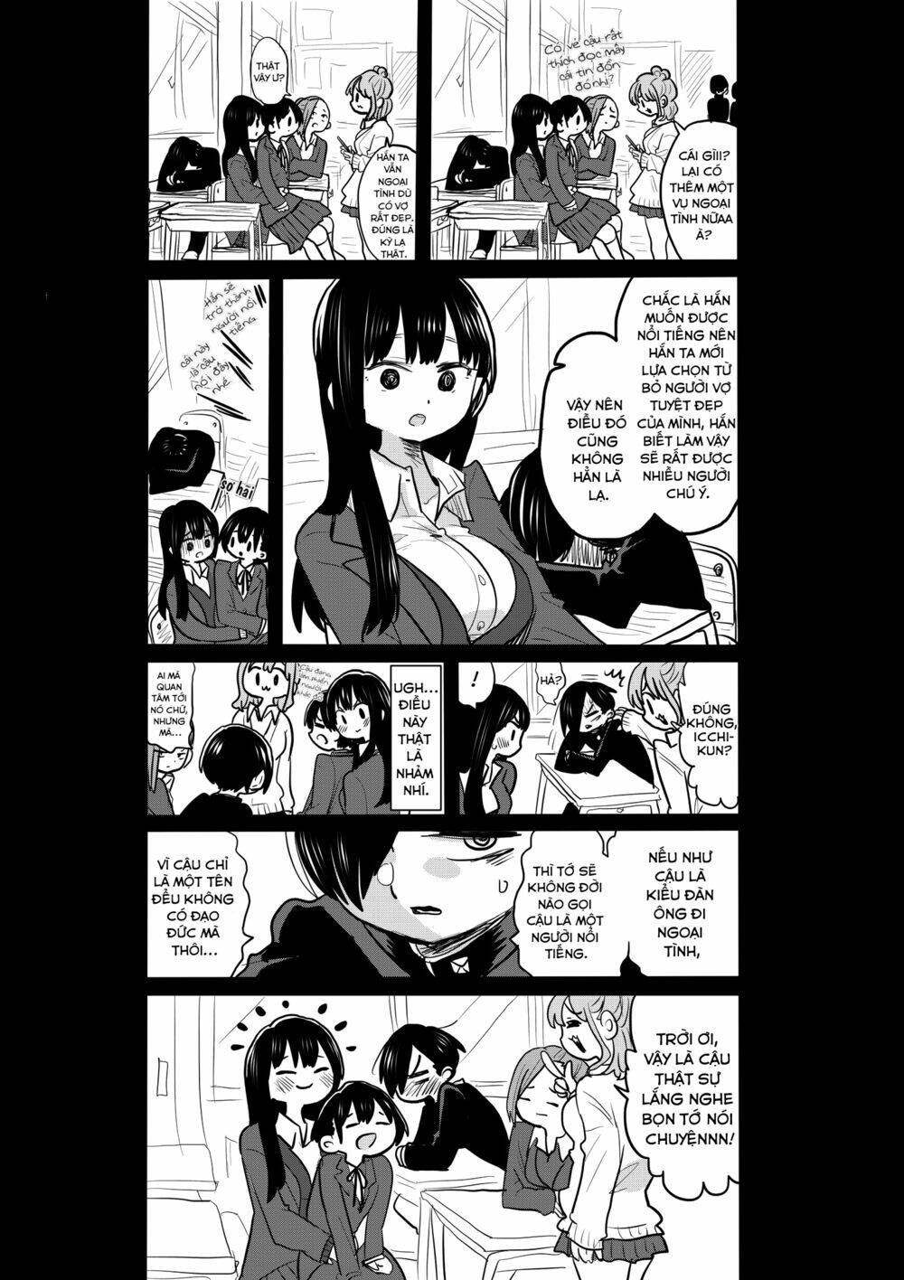Boku No Kokoro No Yabai Yatsu Chapter 46.2 - Trang 2
