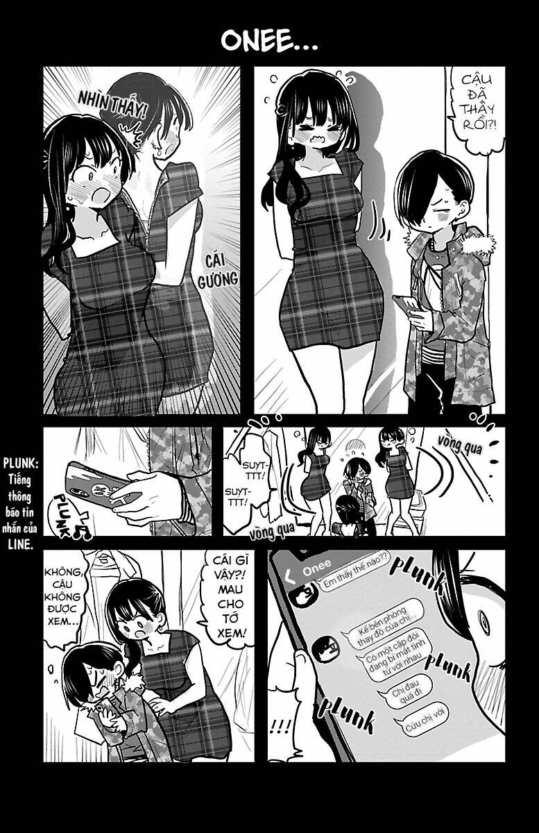 Boku No Kokoro No Yabai Yatsu Chapter 47.1 - Trang 2